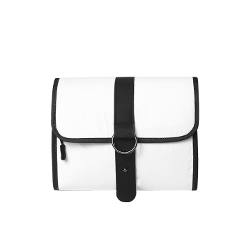 Factory wholesale DuPont paper quality Nordic minimalist toiletry bag travel with hook waterproof storage bag